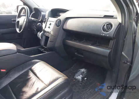 2011 Honda Pilot Ex-L z USA, uszkodzony, nr VIN 5FNYF4H56BB052486